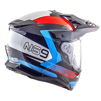 Nos Ns-9 Helmet Black Matt | [en